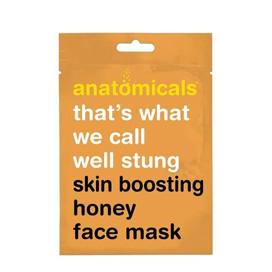 Anatomicals Thats What We Call Well Stung Skin Boosting Honey Face Mask