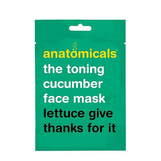 Anatomicals The Toning Cucumber Face Mask Lettuce Give Thanks For It