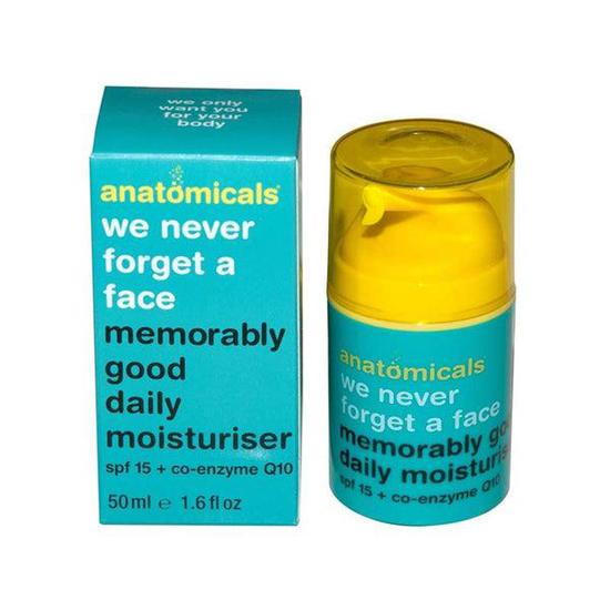 Anatomicals We Never Forget A Face Memorably Good Daily Moisturiser 50ml