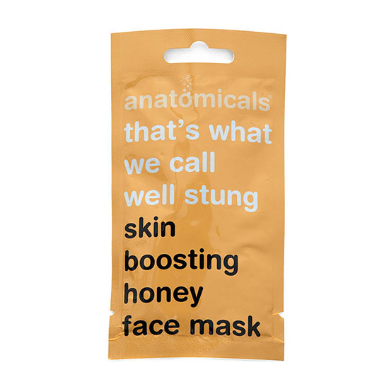 Anatomicals Well Stung Skin Boosting Honey Face Mask 15ml