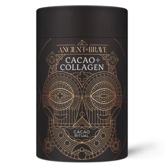 Ancient + Brave Cacao + Collagen Powder 250g