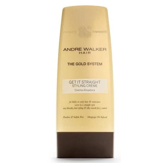 Andre Walker The Gold System Get It Straight Styling Creme