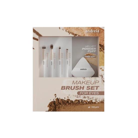 Andreia Professional Makeup Brush Set For Eyes