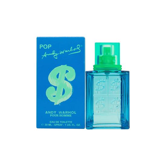 Andy Warhol Pop Pour Homme Eau De Toilette 30ml