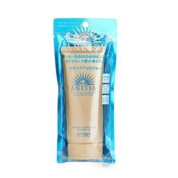Anessa Perfect UV Sunscreen Skin Care Gel SPF 50 90g