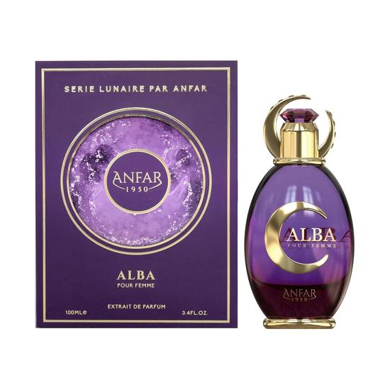 Anfar Alba Pour Femme Extrait Serie Lunaire