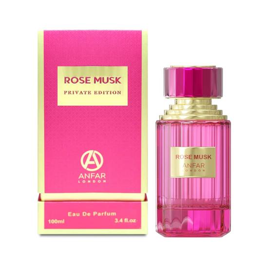 Anfar London Rose Musk Eau De Parfum