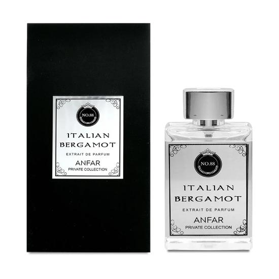 Anfar Private Collection Italian Bergamot Extrait De Parfum