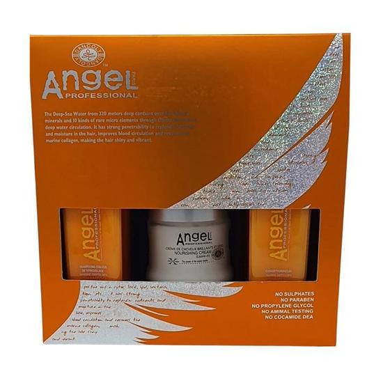 Angel En Provence Marine Depth Spa For Coloured Hair Gift Set