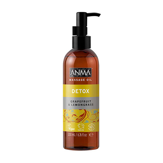 Anma Detox Massage Oil 200ml