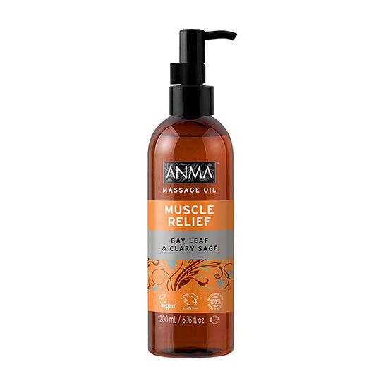 Anma Muscle Relief Massage Oil 200ml