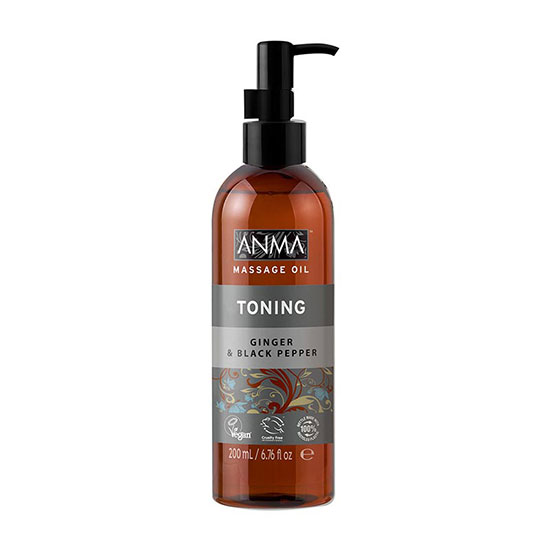 Anma Toning Massage Oil 200ml