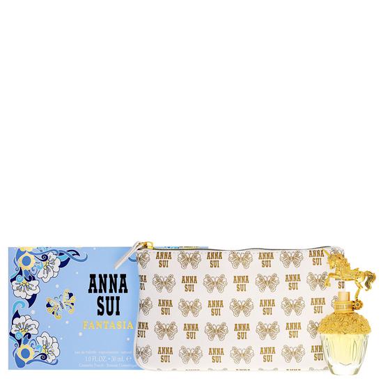 Anna Sui Fantasia Eau De Toilette Spray Gift Set 30ml