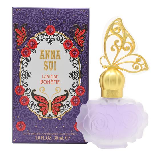 Anna Sui La Vie De Boheme Eau de Toilette Spray 30ml