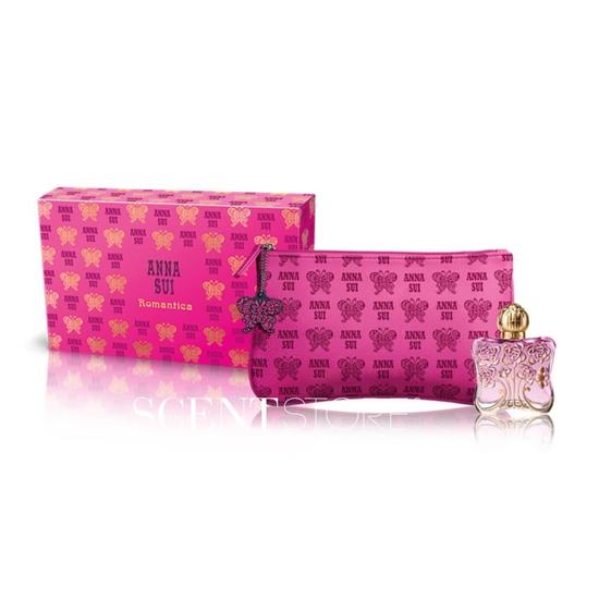 Anna Sui Romantica Eau De Toilette Gift Set 30ml