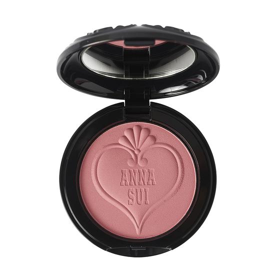 Anna Sui Sui Black Powder Blush 301 Rich Coral
