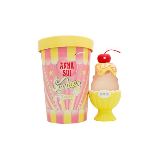 Anna Sui Sundae Mellow Yellow Eau De Toilette 50ml