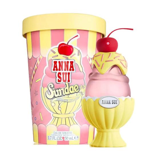 Anna Sui Sundae Mellow Yellow Eau De Toilette Women's Perfume