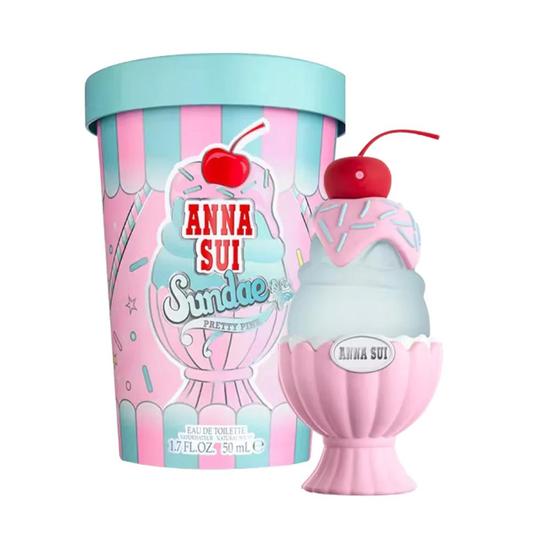Anna Sui Sundae Pretty Pink Eau De Toilette Women's Perfume