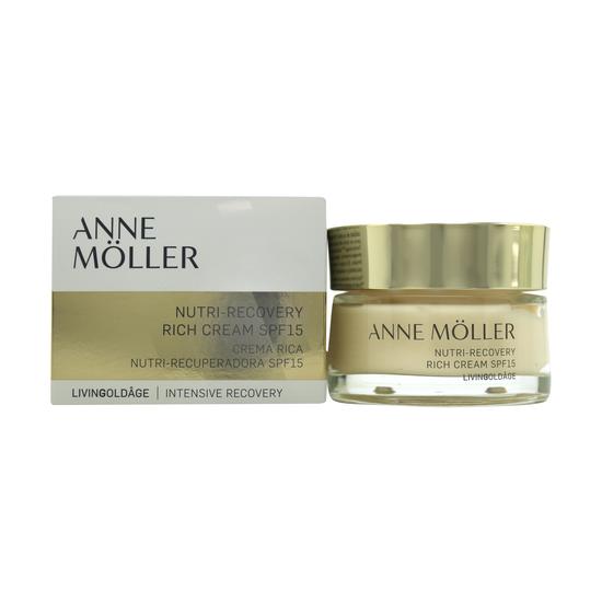 Anne Moller Livingoldage nutri-recovery Rich Cream SPF 15
