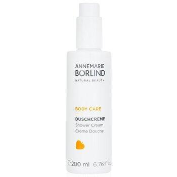 Annemarie Borlind Body Care Shower Cream For Dry To Very Dry Skin 200ml