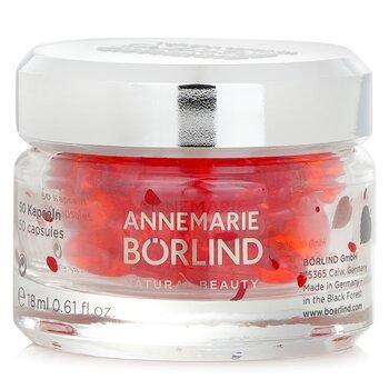 Annemarie Borlind Facial Oil For Night Care Intensive Care Capsules For Stress Skin