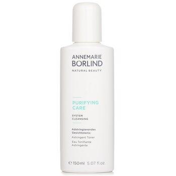 Annemarie Borlind Purifying Care System Cleansing Astringent Toner For Oily Or Acne-Prone Skin 150ml