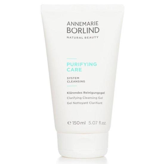 Annemarie Borlind Purifying Care System Cleansing Clarifying Cleansing Gel For Oily Or Acne-Prone Skin