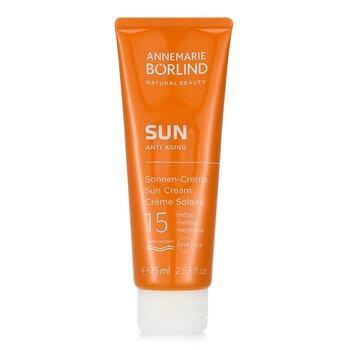 Annemarie Borlind Sun Anti Ageing Sun Cream SPF 15 75ml