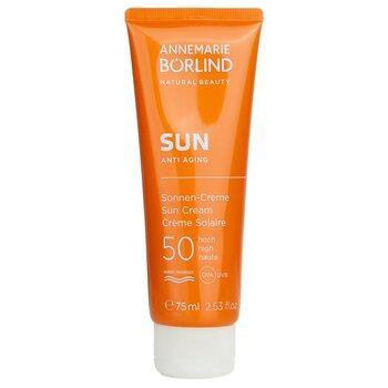 Annemarie Borlind Sun Anti Ageing Sun Cream SPF 50 75ml