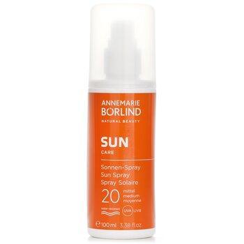 Annemarie Borlind Sun Care Sun Spray SPF 20 100ml