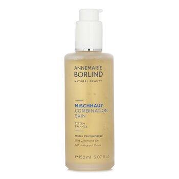 Annemarie Borlind System Balance Mild Cleansing Gel For Combination Skin 150ml
