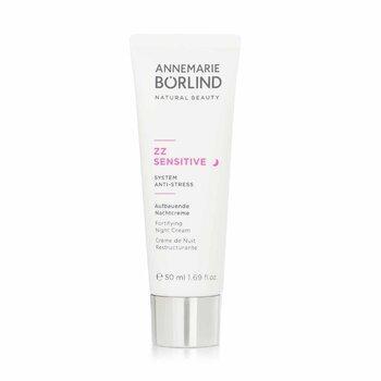 Annemarie Borlind ZZ Sensitive System Anti-Stress Fortifying Night Cream For Sensitive Skin 50ml