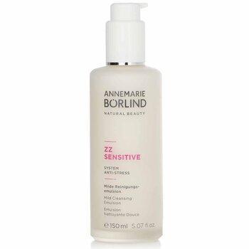 Annemarie Borlind ZZ Sensitive System Anti-Stress Mild Cleansing Emulsion For Sensitive Skin 150ml
