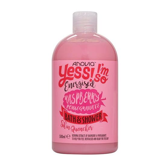 Anovia I'm So Energised Raspberry Shower Gel 500ml