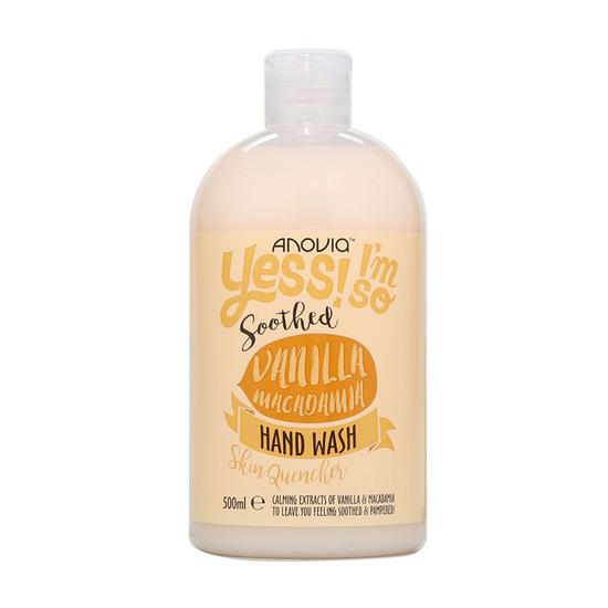 Anovia I'm So Soothed Vanilla & Macadamia Handwash Gel 500ml