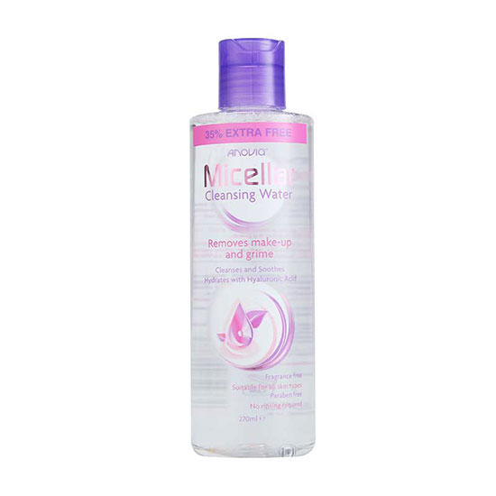 Anovia Micellar Cleansing Water 35% Extra Free 270ml
