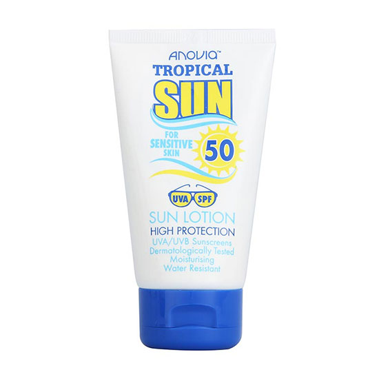 Anovia Tropical Sun Sensitive Sun Lotion SPF50 40ml