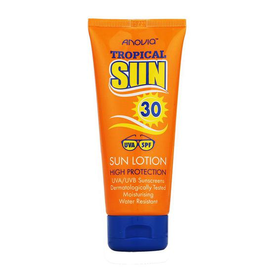 Anovia Tropical Sun SPF30 Sun Lotion 65ml