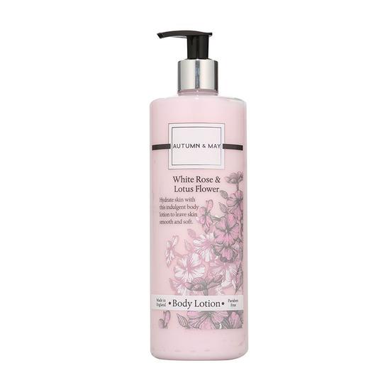 Anovia White Rose & Lotus Flower Body Lotion 500ml