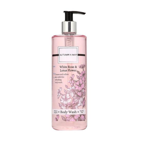 Anovia White Rose & Lotus Flower Body Wash 500ml
