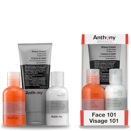 Anthony Face 101 Kit