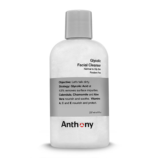 Anthony Glycolic Facial Cleanser