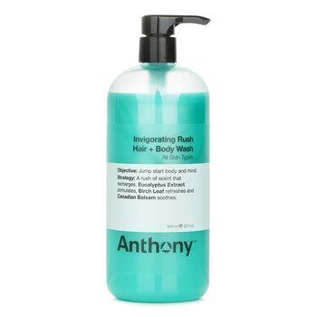 Anthony Invigorating Rush Hair & Body Wash 946ml