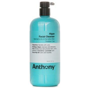 Anthony Logistics For Men Algae Facial Cleanser Normal To Dry Or Sensitive Skin 946ml