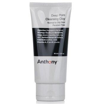 Anthony Logistics For Men Deep Pore Cleansing Clay 90g