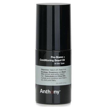 Anthony Logistics For Men Pre-Shave + Conditioning Beard Oil 59ml