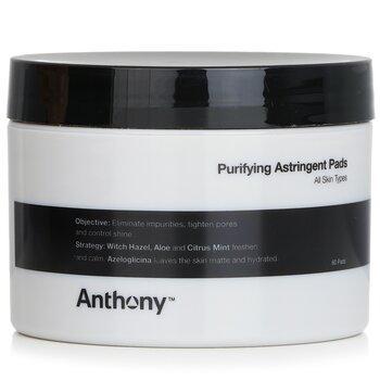 Anthony Logistics For Men Purifying Astringent Pads 60pads