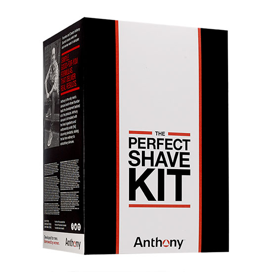 Anthony THE PERFECT SHAVE