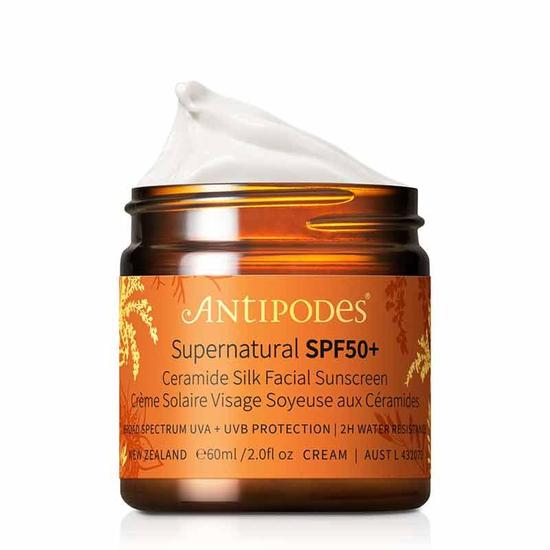 Antipodes Supernatural SPF 50+ Ceramide Silk Facial Sunscreen